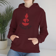 Unisex Heavy Blend™ Hooded Sweatshirt - Dobra Logo