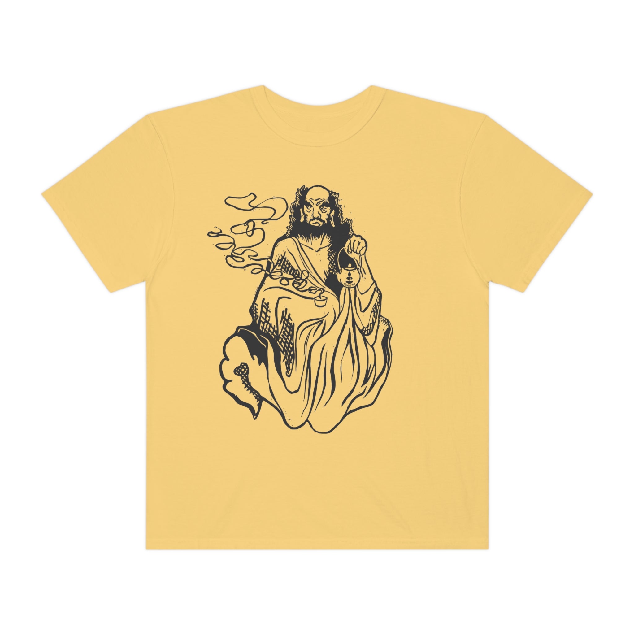 Unisex Garment-Dyed T-shirt - Bodhidharma – Dobra Tea Pittsburgh