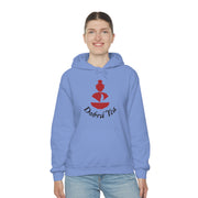 Unisex Heavy Blend™ Hooded Sweatshirt - Dobra Logo