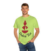 Unisex Garment-Dyed T-shirt - Tea Shirt