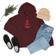 Unisex Heavy Blend™ Hooded Sweatshirt - Dobra Logo