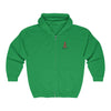 Unisex Heavy Blend™ Full Zip Hooded Sweatshirt - Dobra Logo