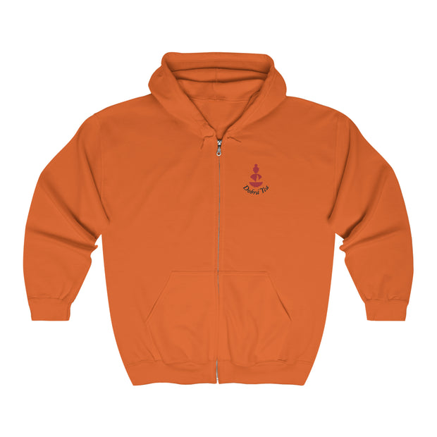 Hoodless zip best sale up sweatshirt