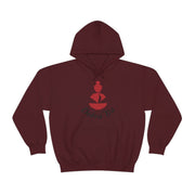 Unisex Heavy Blend™ Hooded Sweatshirt - Dobra Logo