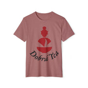 Unisex Recycled Organic T-Shirt - Dobra Logo