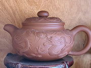 "Dragon Family" Yixing Teapot